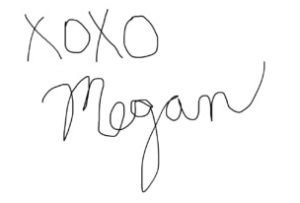 XOXO Megan